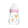MAM Feel Good AntiKolik Weithals Baby Flasche 170ml Rosa