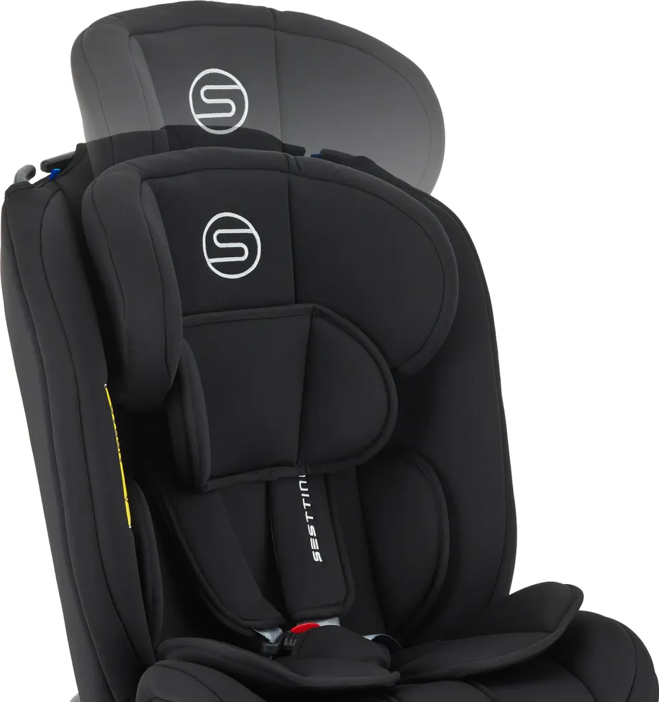 Autokindersitz Secure Pro Black Autositz Kindersitz 180° 0-36kg Schwarz 10 Autokindersitz Secure Pro Black Autositz Kindersitz 180° 0-36kg Schwarz - Image 10