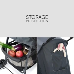 Hauck Liegebuggy Sport, Farbe Anthra/Grau -lionelo || HAUCK || Kinderkraft Verkäufe 01625df58e3ab9102edb27174cd006fc