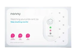 JABLOTRON™ Nanny Monitor BM-02 Babyphone - Atmungsüberwachungsgerät/Atmungs Monitor Für Babys Mit 2x Sensormatten