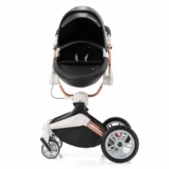 Daliya® TURNIYO 360° Premium 2in1 Kinderwagen Mit Sportsitz & Babywanne Buggy Kombikinderwagen (Schwarz) -lionelo || HAUCK || Kinderkraft Verkäufe 02422fff233625c9585136837c77a385