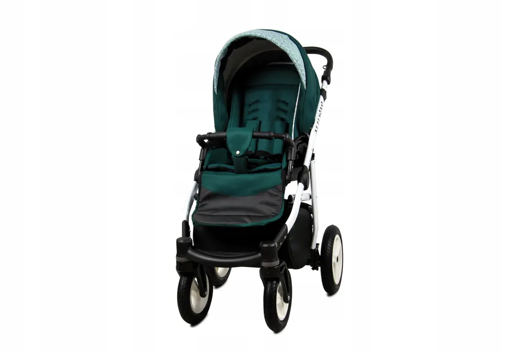 Kombikinderwagen Kinderwagenset 3in1 Kinderwagen, ALU WAY, Buggy Autositz Bottle Green 3 Kombikinderwagen Kinderwagenset 3in1 Kinderwagen, ALU WAY, Buggy Autositz Bottle Green – Bild 3