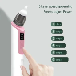 Elektrischer Baby-Nasensauger, Nasensauger Für Baby-Gesundheits-Kit Mit Wiederaufladbarem USB-Nasenreiniger Für Verstopfte Nase(Rosa) -lionelo || HAUCK || Kinderkraft Verkäufe 030009f09127f724ba1fa5e161347b14