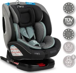 MoMi Baby Autositz TORDI 360 Türkis Kindersitze Autositze 1/2/3 -lionelo || HAUCK || Kinderkraft Verkäufe 03224fc6bb6d75dfc83fedf6e7e06fd5