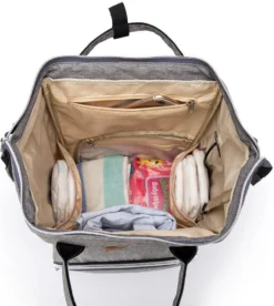 Wickeltasche Rucksack Wasserdichte Reise Babytasche Baby Wickelrucksack Mit USB-Aufladung -lionelo || HAUCK || Kinderkraft Verkäufe 0357d9f7ca61b530dadcc1921ca7d372