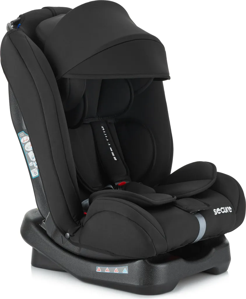 Autokindersitz Secure Pro Black Autositz Kindersitz 180° 0-36kg Schwarz 2 Autokindersitz Secure Pro Black Autositz Kindersitz 180° 0-36kg Schwarz - Image 2