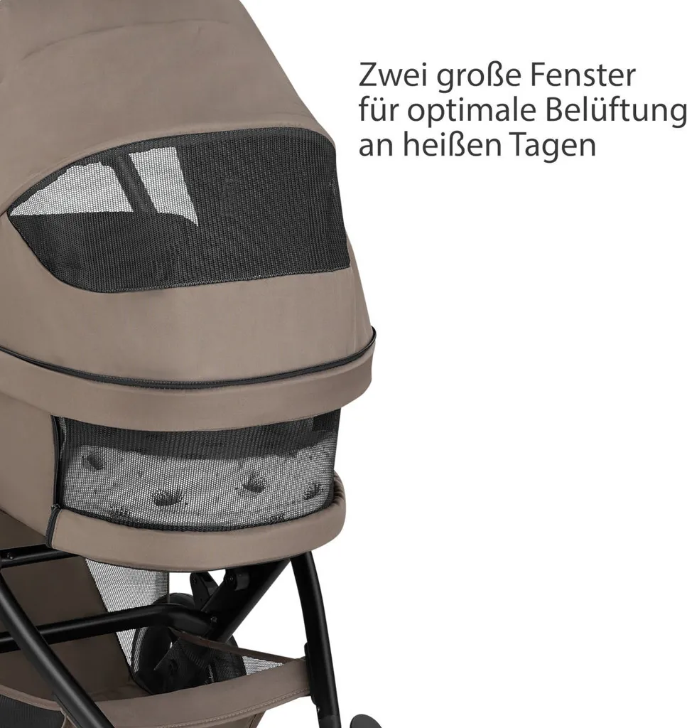 ABC Design Salsa 4 Air Kombikinderwagen Starter Set Pure (G2) Kollektion 2023 - Farbe: Cream 15 ABC Design Salsa 4 Air Kombikinderwagen Starter Set Pure (G2) Kollektion 2023 - Farbe: Cream – Bild 15