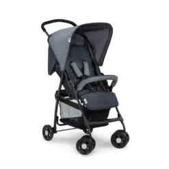 Hauck Liegebuggy Sport, Farbe Anthra/Grau