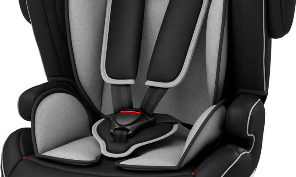 Osann Kindersitz Flux Plus Grey Melange - 9 Bis 36 Kg (8 Monaten Bis 12 Jahren) - Befestigungsart 3-Punkt-Gurt - Schwarz , Grau 3 Osann Kindersitz Flux Plus Grey Melange - 9 Bis 36 Kg (8 Monaten Bis 12 Jahren) - Befestigungsart 3-Punkt-Gurt - Schwarz , Grau - Image 3
