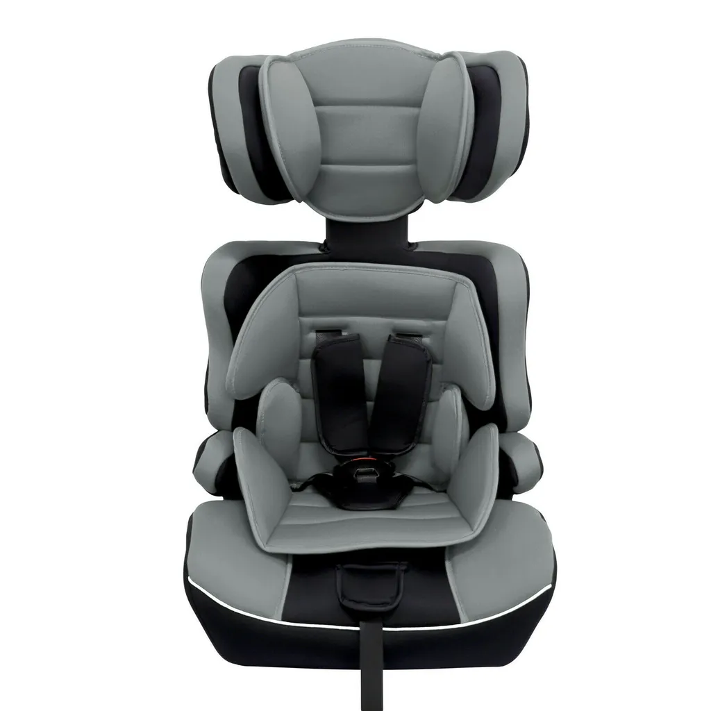 AREBOS Kinderautositz, 5-Punkt-Sicherheitsgurt, Gruppe 1+2+3 Für 9-36kg, Einstellbare Kopfstütze, ECE R44/04, Abnehmbare Rückenlehne, Verstellbar (44 X 44 X 66-78 Cm), Grau 9 AREBOS Kinderautositz, 5-Punkt-Sicherheitsgurt, Gruppe 1+2+3 Für 9-36kg, Einstellbare Kopfstütze, ECE R44/04, Abnehmbare Rückenlehne, Verstellbar (44 X 44 X 66-78 Cm), Grau – Bild 9