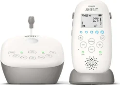 PHILIPS AVENT DECT-Babyphone SCD 733/26