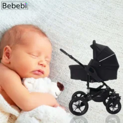 Bebebi Rom | 3 In 1 Kombi Kinderwagen Set | Hartgummireifen | Farbe: Black -lionelo || HAUCK || Kinderkraft Verkäufe 0569c53fa4b0d710da064aebaa2fdbcc