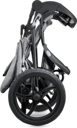 Babyjogger MOUNTAIN Kinderwagen Buggy Mit Liegeposition Bis Ca. 15kg Leichter Kindersportwagen Zusammenklappbar In Grau -lionelo || HAUCK || Kinderkraft Verkäufe 0703cedc62213167fcee211a3a113541