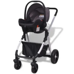 VidaXL 3-in-1 Kinderwagen Aluminium Grau Und Schwarz -lionelo || HAUCK || Kinderkraft Verkäufe 071f24504ad93643213bd4e4b2315021