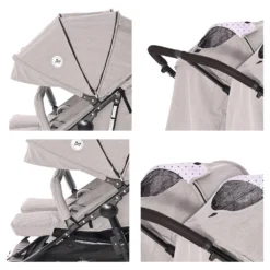 Lorelli Zwillingskinderwagen Duo Klappbar Verstellbar Fußabdeckung Wickeltasche Grau Weiss 11 Lorelli Zwillingskinderwagen Duo Klappbar Verstellbar Fußabdeckung Wickeltasche Grau Weiss -lionelo || HAUCK || Kinderkraft Verkäufe 07fecffecee172c3387325fdcc27fb3c
