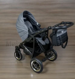 LUXUS Kombi Kinderwagen 3 In 1 Komplettset - Grau/schwarz -lionelo || HAUCK || Kinderkraft Verkäufe 08550e88b4a6e48de88a8daf5ba3ae04