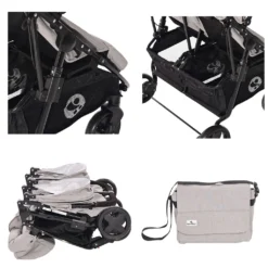 Lorelli Zwillingskinderwagen Duo Klappbar Verstellbar Fußabdeckung Wickeltasche Grau Weiss 13 Lorelli Zwillingskinderwagen Duo Klappbar Verstellbar Fußabdeckung Wickeltasche Grau Weiss -lionelo || HAUCK || Kinderkraft Verkäufe 0893434b9ac545e95256f71dac625486