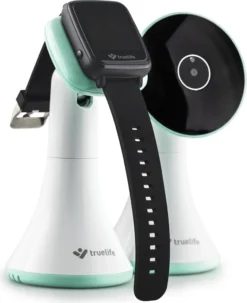 Truelife Babyphone-Set NannyWatch A15 Mit Armbanduhr-Elternteil Weiß One Size