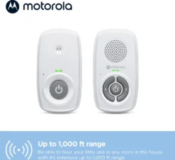 Motorola Nursery Baby Monitor - AM21 Audio - Weiß - Audioüberwachung - Hochempfindliches Mikrofon - ECO-Modus - DECT-Technologie - Bis Zu 300 Meter 16 Motorola Nursery Baby Monitor - AM21 Audio - Weiß - Audioüberwachung - Hochempfindliches Mikrofon - ECO-Modus - DECT-Technologie - Bis Zu 300 Meter -lionelo || HAUCK || Kinderkraft Verkäufe 0a2706cf5f7e845c54ee8ca331efa53b