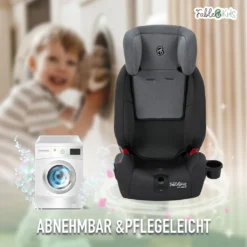 FableKids NALA Autokindersitz Autositz Kinderautositz Mit Isofix 9-36kg Gruppe 1+2+3 ECE Grau -lionelo || HAUCK || Kinderkraft Verkäufe 0a57e5618ec029c3e75df5f33dddf357