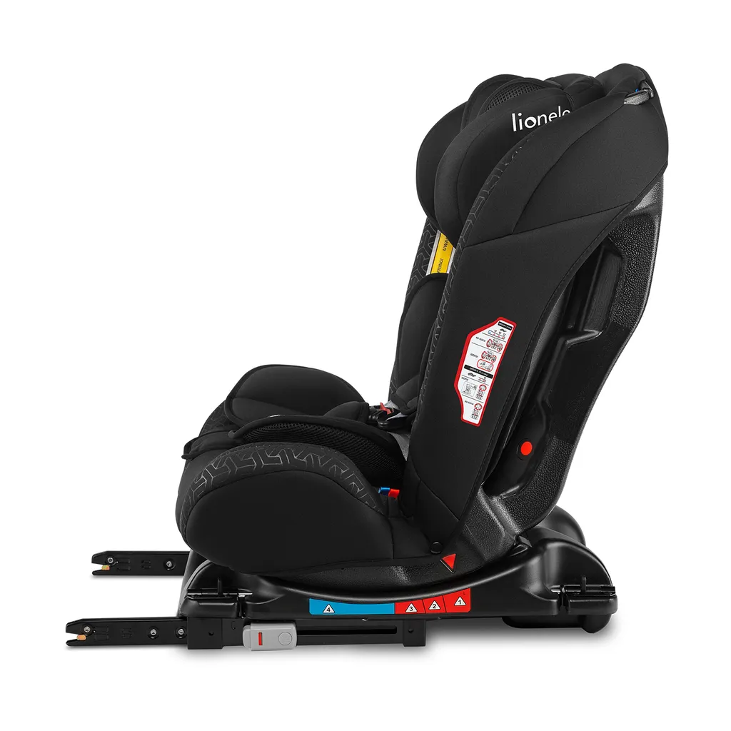 Lionelo Sander Autokindersitz Autositz Kindersitz Mit ISOFIX 180° 0-36kg Schwarz 8 Lionelo Sander Autokindersitz Autositz Kindersitz Mit ISOFIX 180° 0-36kg Schwarz - Image 8