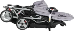 VidaXL Geschwisterwagen Stahl Grau Und Schwarz -lionelo || HAUCK || Kinderkraft Verkäufe 0b078b8c4525597c8dbffc4445e612a2