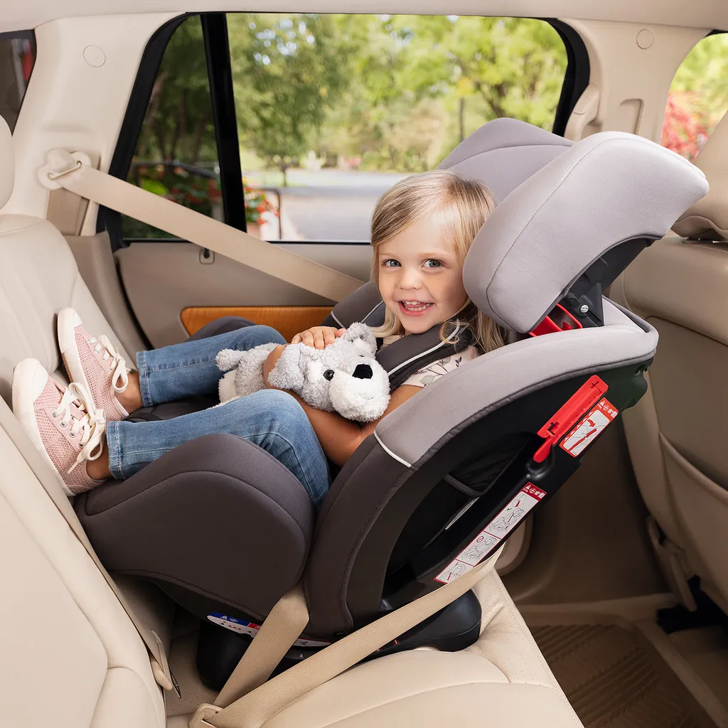 Graco Enhance Autokindersitz Gruppe 0+/1/2, Ab Geburt Bis Ca. 7 Jahre (bis 25 Kg), Rückwärts- Und Vorwärtsgerichtet, Black/Grey 3 Graco Enhance Autokindersitz Gruppe 0+/1/2, Ab Geburt Bis Ca. 7 Jahre (bis 25 Kg), Rückwärts- Und Vorwärtsgerichtet, Black/Grey - Image 3