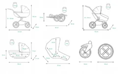 Kombikinderwagen Kinderwagenset 3in1 Kinderwagen, ALU WAY, Buggy Autositz Bottle Green 22 Kombikinderwagen Kinderwagenset 3in1 Kinderwagen, ALU WAY, Buggy Autositz Bottle Green -lionelo || HAUCK || Kinderkraft Verkäufe 0b3286c420c89b9b9e071106221d3227