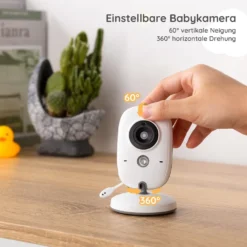 BOIFUN Babyphone Mit Kamera 3,2 Zoll Baby Monitor Mit Talkback Und Temperaturüberwachung Nachtsichtkamera Wiegenlied Fütterung Alarm VOX Lange Akkulaufzeit -lionelo || HAUCK || Kinderkraft Verkäufe 0b9606b314cd1d86dc2f3f7eea7d0766