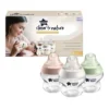 Tommee Tippee Babyflaschen 3er-Set Je 150 Ml Fütterungsflasche Baby Trinkflasche Trinksauger