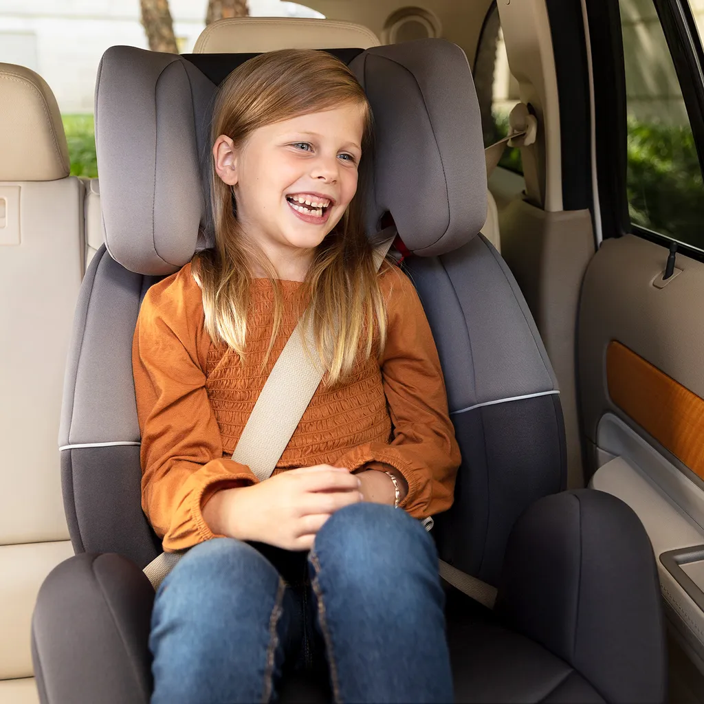 Graco Enhance Autokindersitz Gruppe 0+/1/2, Ab Geburt Bis Ca. 7 Jahre (bis 25 Kg), Rückwärts- Und Vorwärtsgerichtet, Black/Grey 4 Graco Enhance Autokindersitz Gruppe 0+/1/2, Ab Geburt Bis Ca. 7 Jahre (bis 25 Kg), Rückwärts- Und Vorwärtsgerichtet, Black/Grey - Image 4