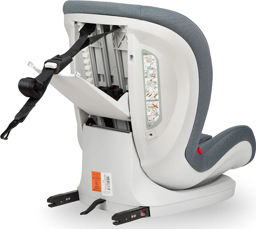 MoMi SafetyLux Autokindersitz Autositz Kindersitz Mit ISOFIX TOP TETHER 9-36kg 4 MoMi SafetyLux Autokindersitz Autositz Kindersitz Mit ISOFIX TOP TETHER 9-36kg - Image 4