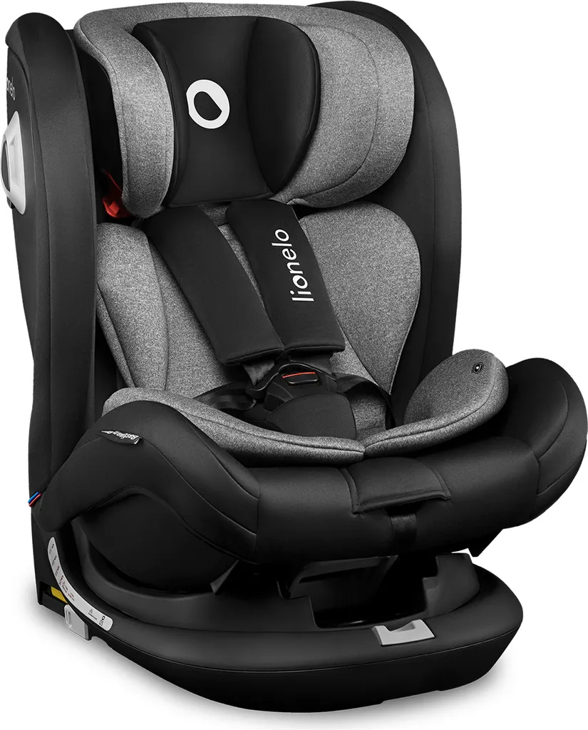 Lionelo Bastiaan RWF Kindersitz 0-36 Kg ISOFIX 360° Autositze Kinderautositze Schwarz 5 Lionelo Bastiaan RWF Kindersitz 0-36 Kg ISOFIX 360° Autositze Kinderautositze Schwarz - Image 5