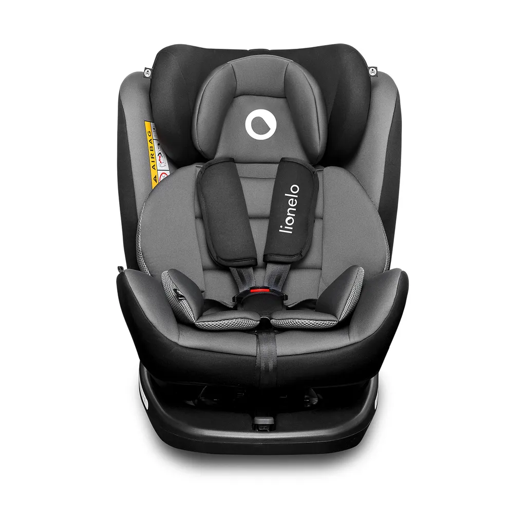 Lionelo Bastiaan Kindersitz 0-36 Kg ISOFIX 360° Autokindersitze Kinderautositze Gray-Schwarz 2 Lionelo Bastiaan Kindersitz 0-36 Kg ISOFIX 360° Autokindersitze Kinderautositze Gray-Schwarz - Image 2