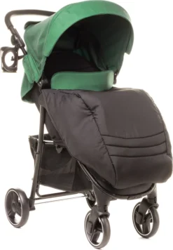 4BABY Rapid, Kinderwagen, Sportwagen, Ein Großer, Leichter Kinderwagen, Griffhöhenverstellung, Beinabdeckung, Große Räder Farbe: Grün -lionelo || HAUCK || Kinderkraft Verkäufe 11767f02039bc1d5791df155dea54046