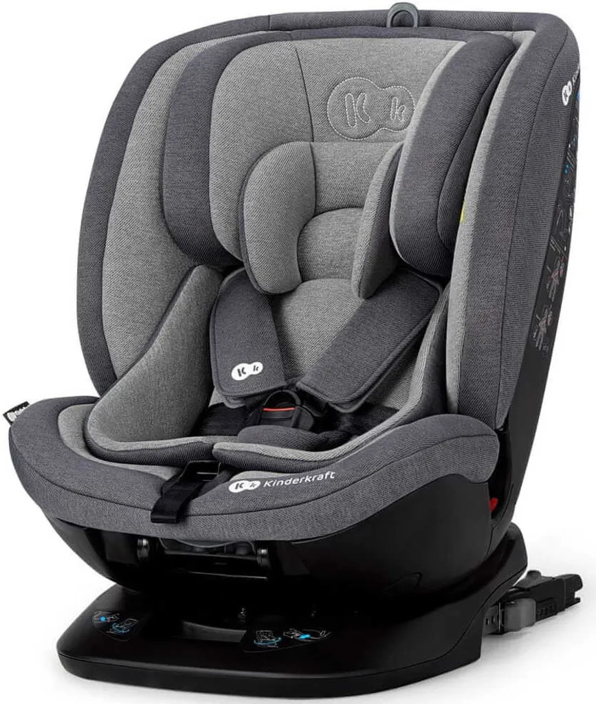 Drehbarer Kindersitz 0-36 Kg (RWF Und FWF, ISOFIX) XPEDITION Von Kinderkraft 1 Drehbarer Kindersitz 0-36 Kg (RWF Und FWF, ISOFIX) XPEDITION Von Kinderkraft