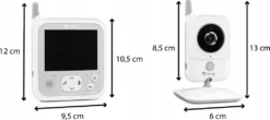 Babyphone Lionelo Kamera 260m Babyline 7.1 Display Nachtsicht Babymonitor Temeratursensor Nachtmodus 40 Stunden -lionelo || HAUCK || Kinderkraft Verkäufe 11b3a1e66b0d750045043373d3d946c8