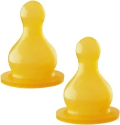 Baby Nova Trinksauger Kirschform Rund Für Milch 0-24 Monate