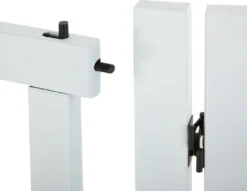 PawHut Absperrgitter Für Hunde Schutzgitter Hundegitter Türschutzgitter Weiß 155 X 1,5 X 76 Cm -lionelo || HAUCK || Kinderkraft Verkäufe 130c5055fe068cfa267d78cf60065116