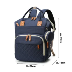 MAJA DESIGN Moderne Wickeltasche/Wickelrucksack Mit Großer Kapazität Und Vielfältigen Funktionen, Dunkelblau -lionelo || HAUCK || Kinderkraft Verkäufe 13306a43e7a2a2723747060f1c6fc121