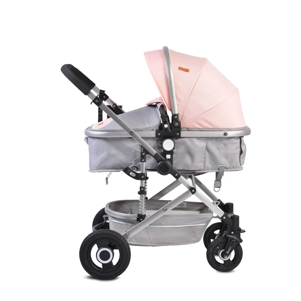 Moni Kinderwagen Ciara Tragetasche Sportsitz Wickeltasche Faltbar Sitz Umkehrbar Rosa 5 Moni Kinderwagen Ciara Tragetasche Sportsitz Wickeltasche Faltbar Sitz Umkehrbar Rosa - Image 5