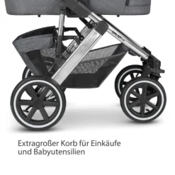 ABC Design Salsa 4 Air Kinderwagen Asphalt Diamond Kollektion 2022 -lionelo || HAUCK || Kinderkraft Verkäufe 136a4d966e0394fac0621aa91ab38550