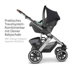 ABC Design Salsa 4 Air Kinderwagen Asphalt Diamond Kollektion 2022 -lionelo || HAUCK || Kinderkraft Verkäufe 14057367f626339b35336e7fb3739468