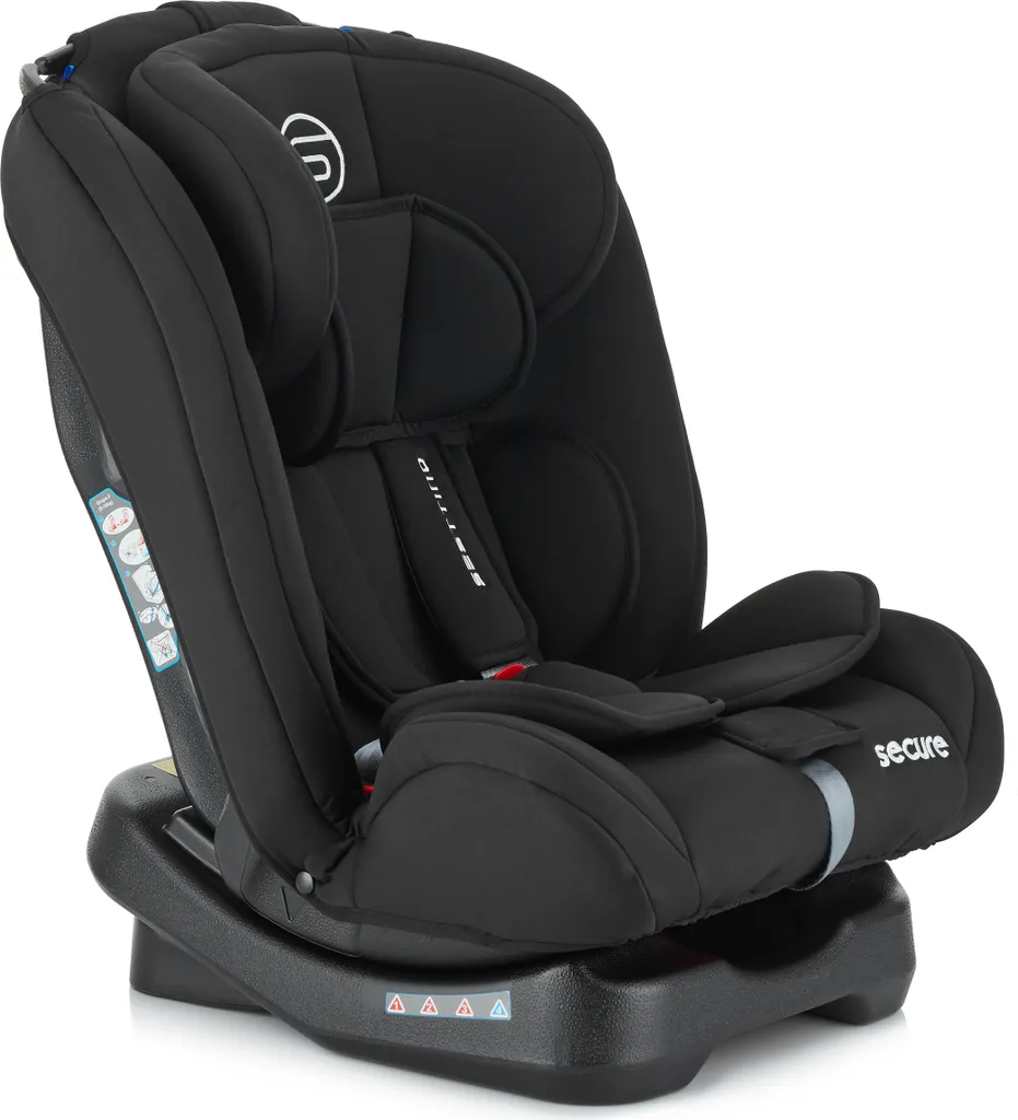 Autokindersitz Secure Pro Black Autositz Kindersitz 180° 0-36kg Schwarz 3 Autokindersitz Secure Pro Black Autositz Kindersitz 180° 0-36kg Schwarz - Image 3