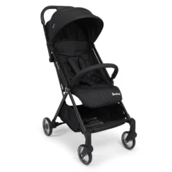 Baninni Automatisch Faltbarer Kinderwagen Vigo Schwarz