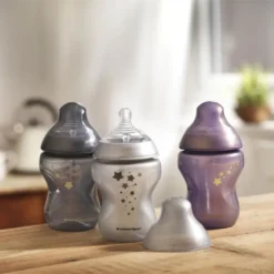 TOMMEE TIPPEE Babyflasche CTN 260ml X 3 Sternenhimmel-Effekt -lionelo || HAUCK || Kinderkraft Verkäufe 16b1f65d492d234509532d07ea6544d6