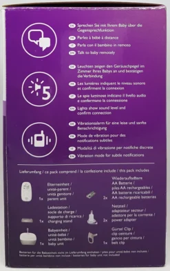 PHILIPS AVENT DECT-Babyphone SCD 733/26 -lionelo || HAUCK || Kinderkraft Verkäufe 17a080e6a6c3f52e677b15a42d1c8dc7