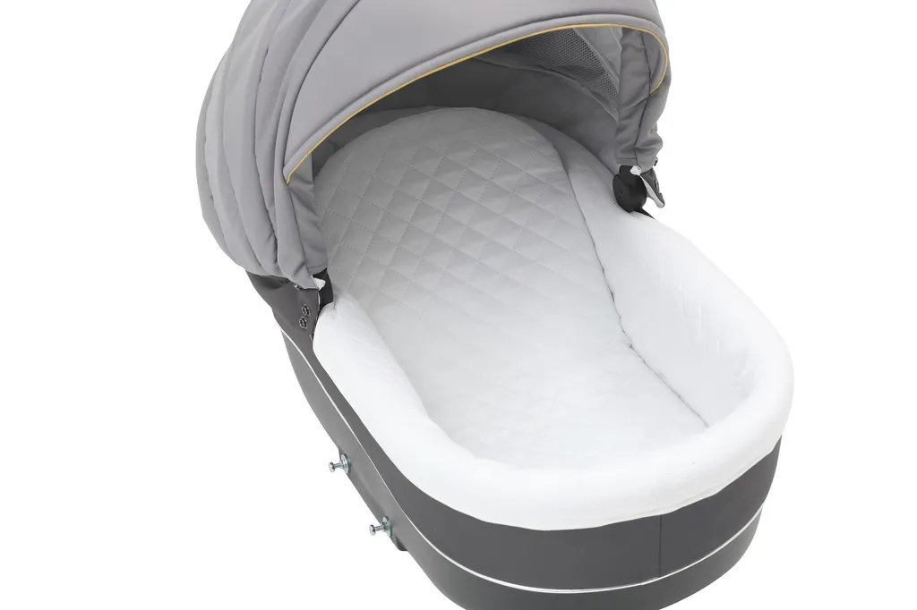 GroßhandelPL Kinderwagen Orion Gold 3in1 Set Wanne Buggy Babyschale Autositz Mit Zubehör-14 Beige 8 GroßhandelPL Kinderwagen Orion Gold 3in1 Set Wanne Buggy Babyschale Autositz Mit Zubehör-14 Beige – Bild 8