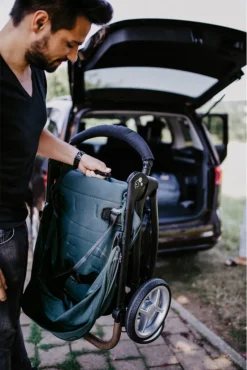 GESSLEIN Baby Buggy SMILOO HAPPY+, Black/cognac, Steel Grey Buggys Buggys -lionelo || HAUCK || Kinderkraft Verkäufe 187d6f6af38ab611dc2baf96bbaa31c1