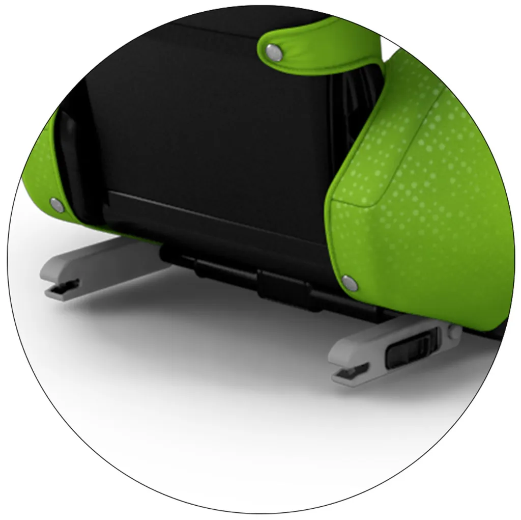 Kiddy Guardianfix 3 Autositz Gruppe 1/2/3 Spring Green 5 Kiddy Guardianfix 3 Autositz Gruppe 1/2/3 Spring Green - Image 5